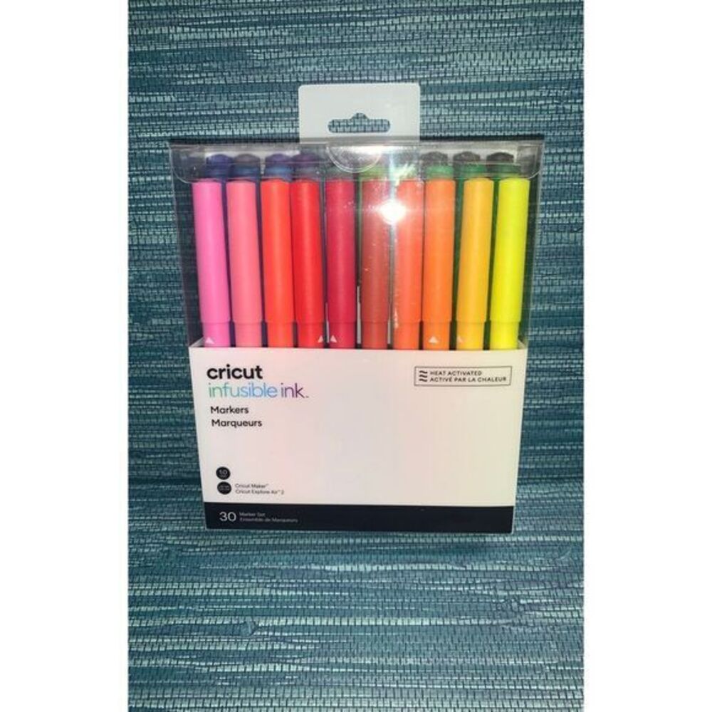 Cricut‎ Infusible Ink  30pc set of Markers heat activated